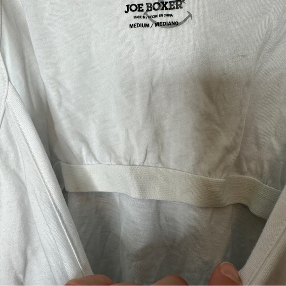 Joe boxer “cutie with claws” cat handkerchief hem built in bra cami - Picture 4 of 7